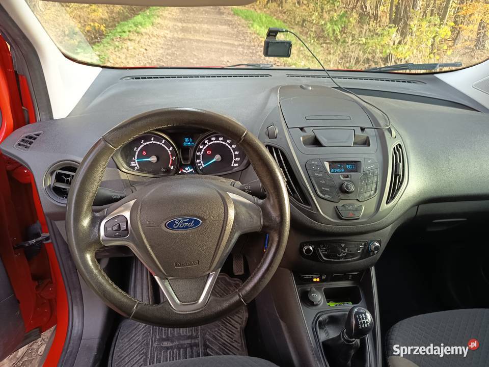 Ford Transit Courier 2019 benzyna Salon Polska Mikołów