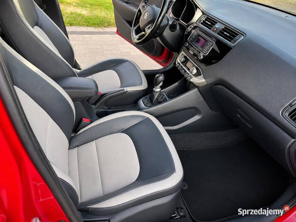Kia Rio 14 crdi podgrzewane fotele