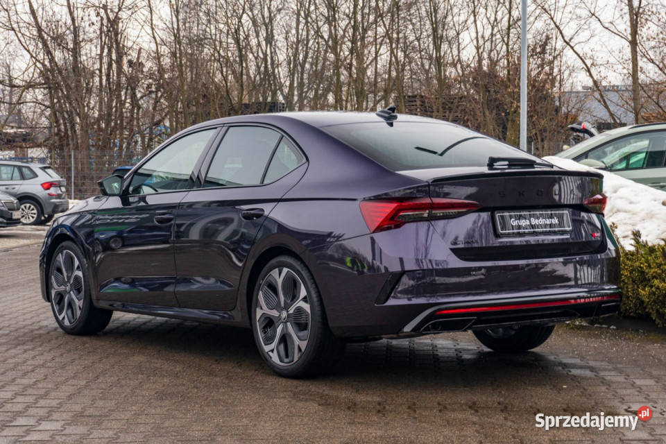 koda Octavia Octavia FL RS 20 TSI 265 DSG wspomaganie kierownicy Octavia łódzkie Łódź