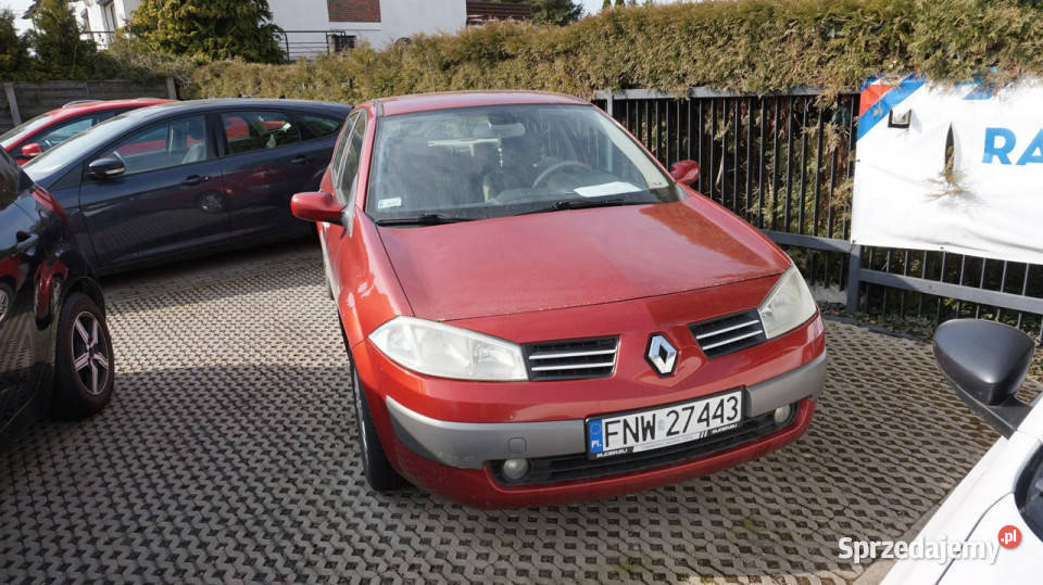 Renault Megane zarejestrowany ubezpieczony 4/5 Zielona Góra