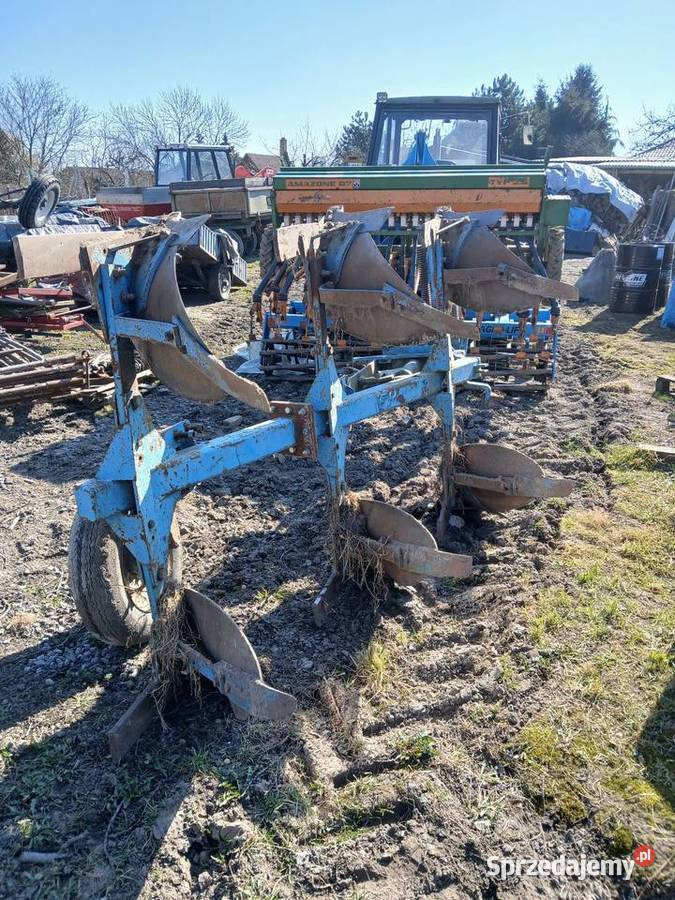 Pług obrotowy 3 skibowy 3x40 21