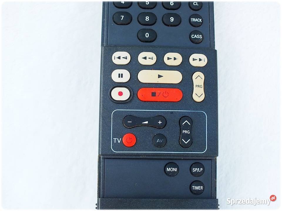 Pilot Siemens FB213 do magnetowidów VHS z lat