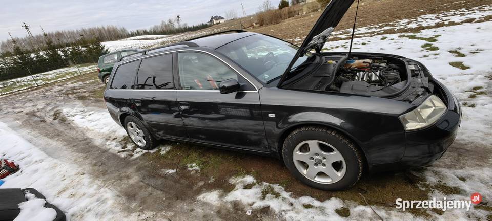 Audi a6 c5 28 Quattro lpg zadbana Stróża-Kolonia