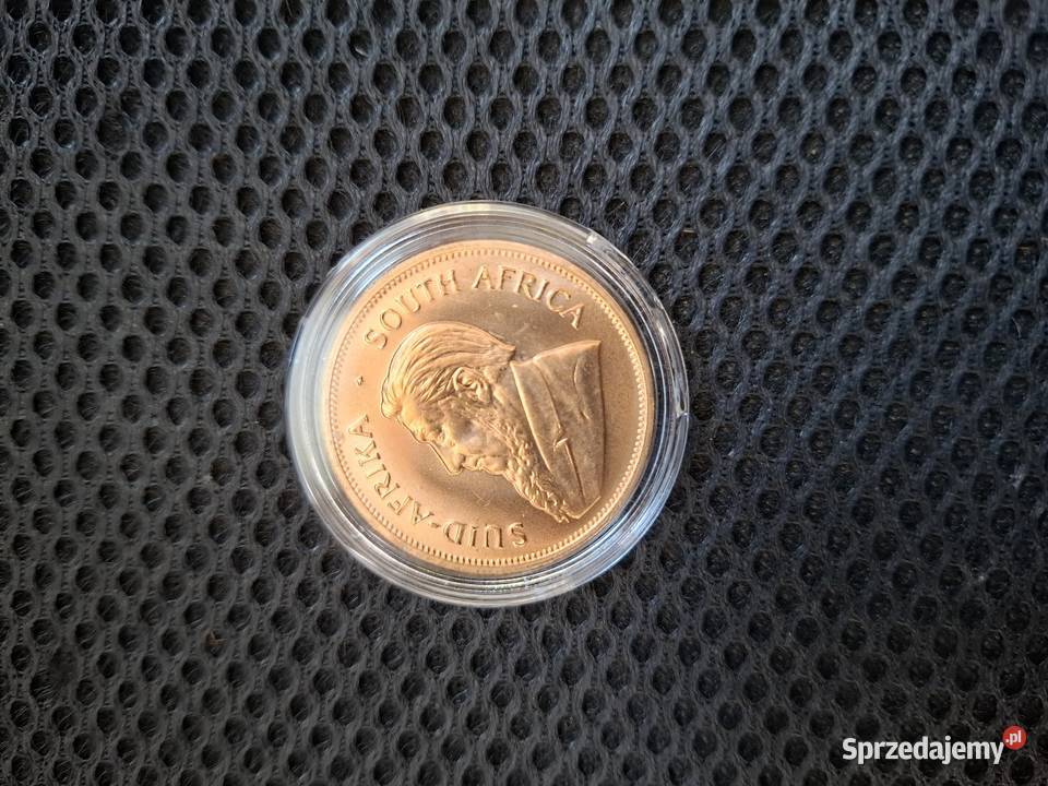 Moneta krugerrand 1uncja 1976 Gdańsk