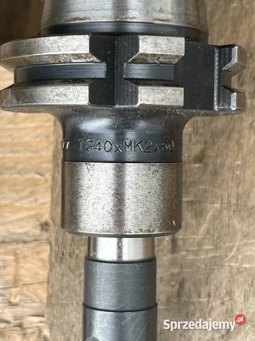 Oprawka SK40 WTE TC40xMK2x50 z wiertłem HOLEX sprzedam