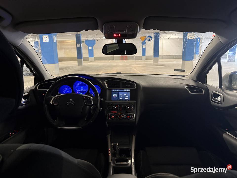 Citron C4 eHDi 16 mazowieckie Warszawa