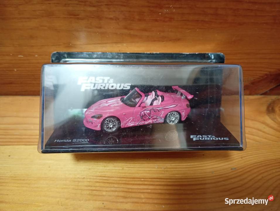 HONDA S2000 różowa fast furious l 143 deagostini Warszawa