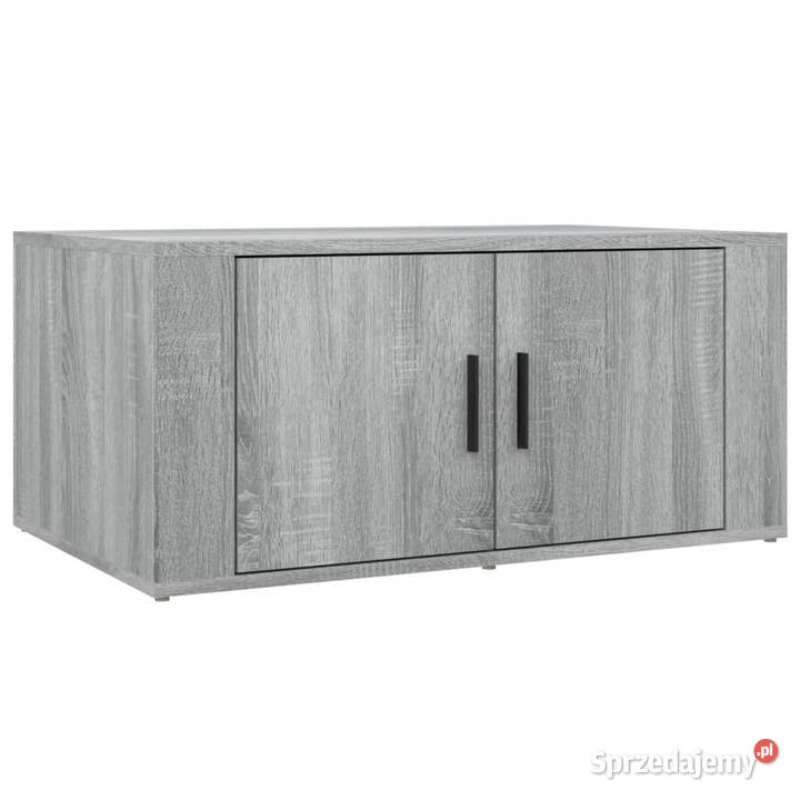 Stolik kawowy szary dąb sonoma 80x50x36 WM816518 Warszawa