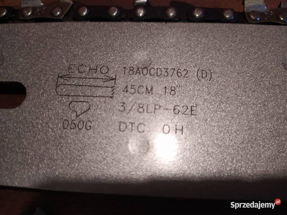 Piła łańcuchowa CS 400 moc 33 18 Dębica