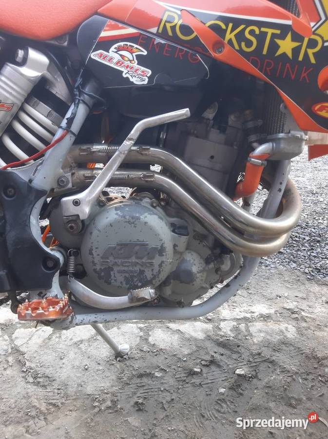Ktm Exc 520 Zarejestrowany Iwaniska