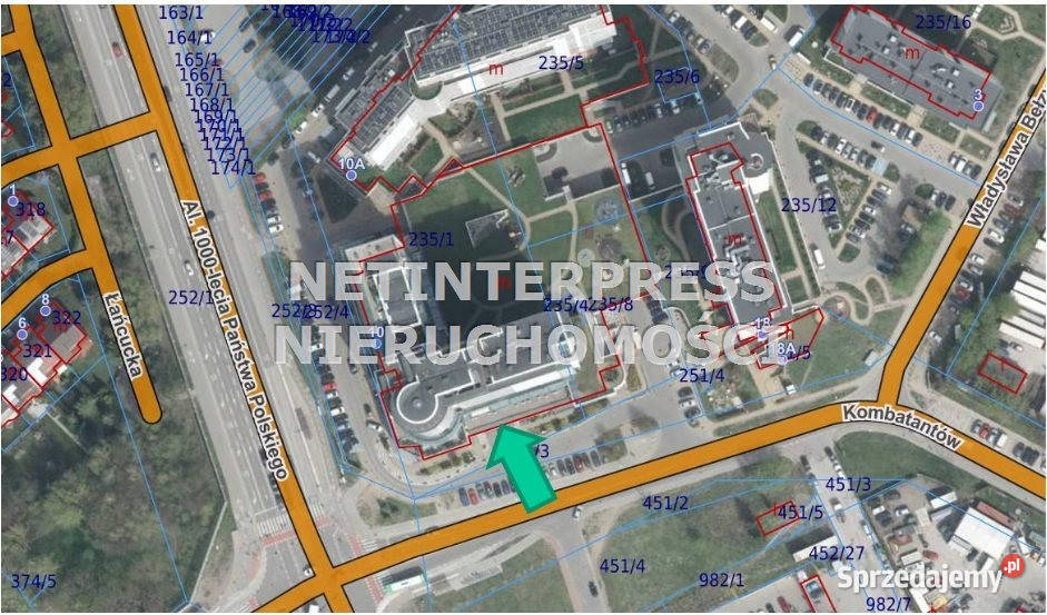 Lokal sprzedam 141558m2 Białystok