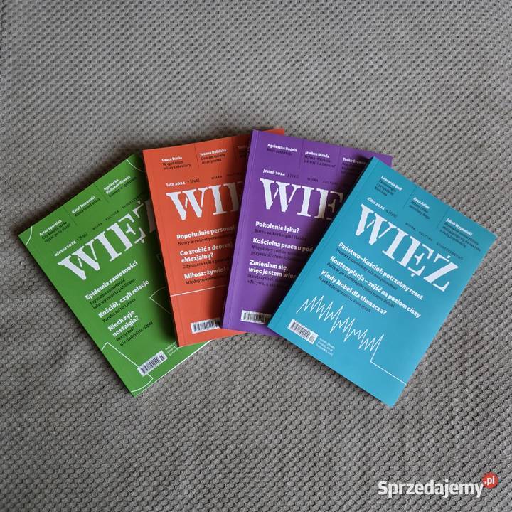 kwartalnik Więź rocznik 2024 sprzedam