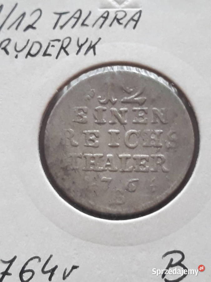 112 Talara Fryderyk 1764 r B Kolekcje wielkopolskie Konin