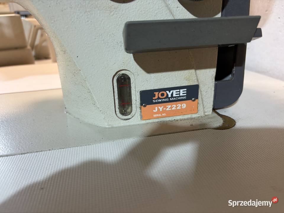 Trójskok zykzak joyee JYz229 elektronika pfaff Łódź sprzedam