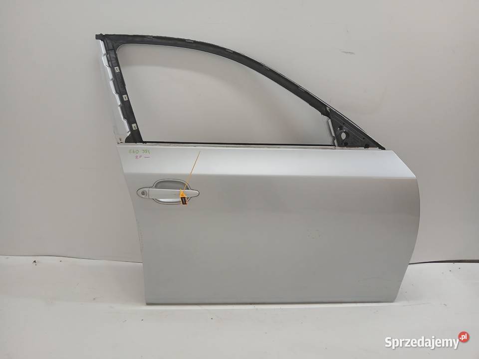 DRZWI PRAWE PRZEDNIE PRZÓD BMW E60 TITANSILBER sprzedam
