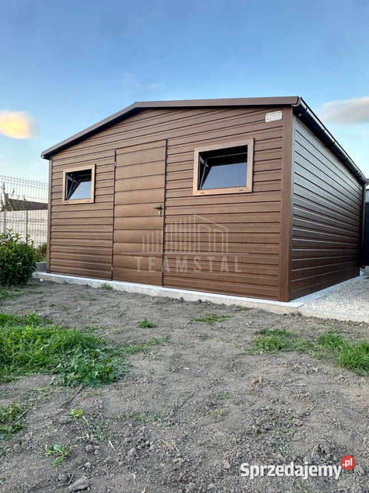 Schowek Domek Ogrodowy 5x4m Drzwi 2x okno Sopot