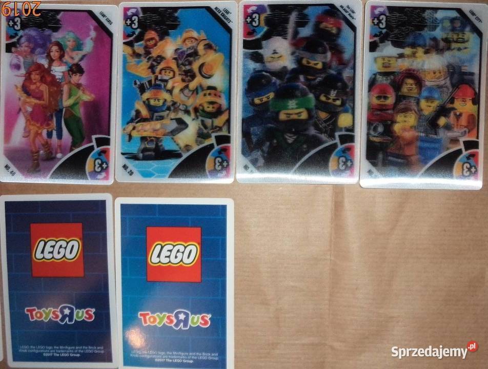 Lego trading cards 64 16 toys4us karty Lego