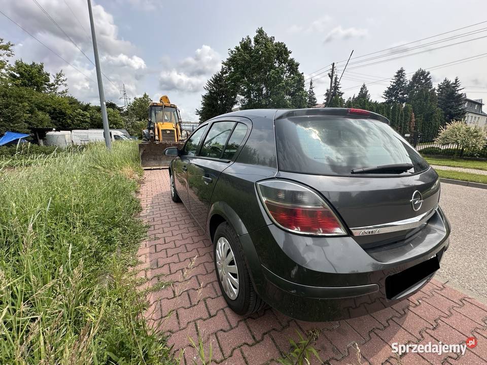 Opel Astra H facelift 13 CDTI mazowieckie Piaseczno