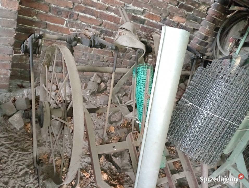Przewracarka przetrzasacz konny do siana Ruda Śląska