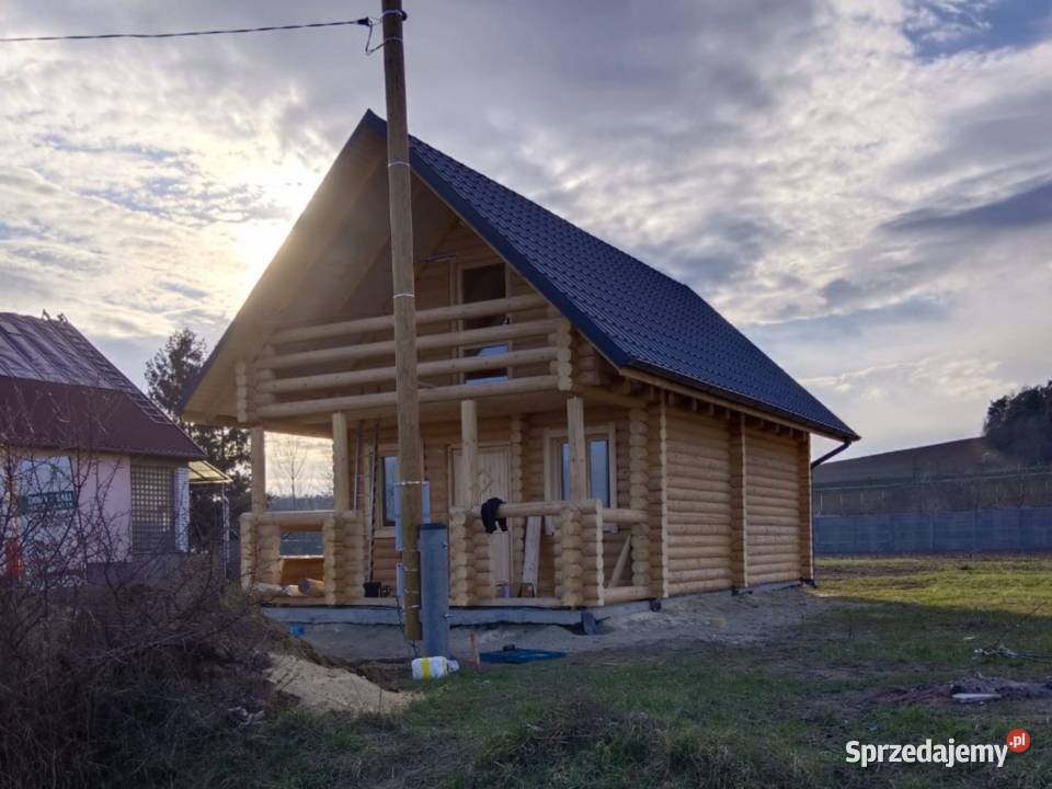 DREWNIANY DOM Z BALA 500700 Z PODDASZEM podkarpackie Rzeszów