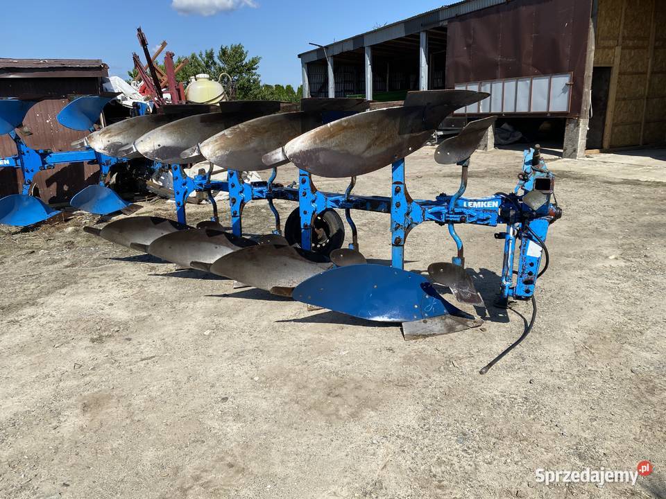 Lemken opal 090 Rolnictwo