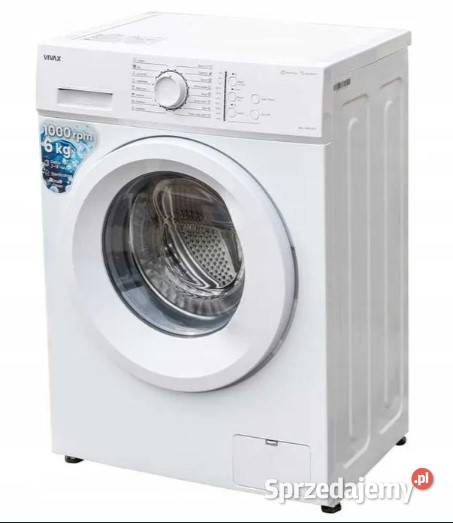 Pralka Wolnostojąca Automatyczna 1000 obrotów 6