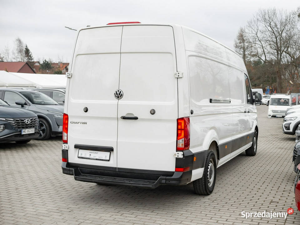 Volkswagen Crafter 20 TDi 140 KLIMA Bluetooth nieuszkodzony Pępowo