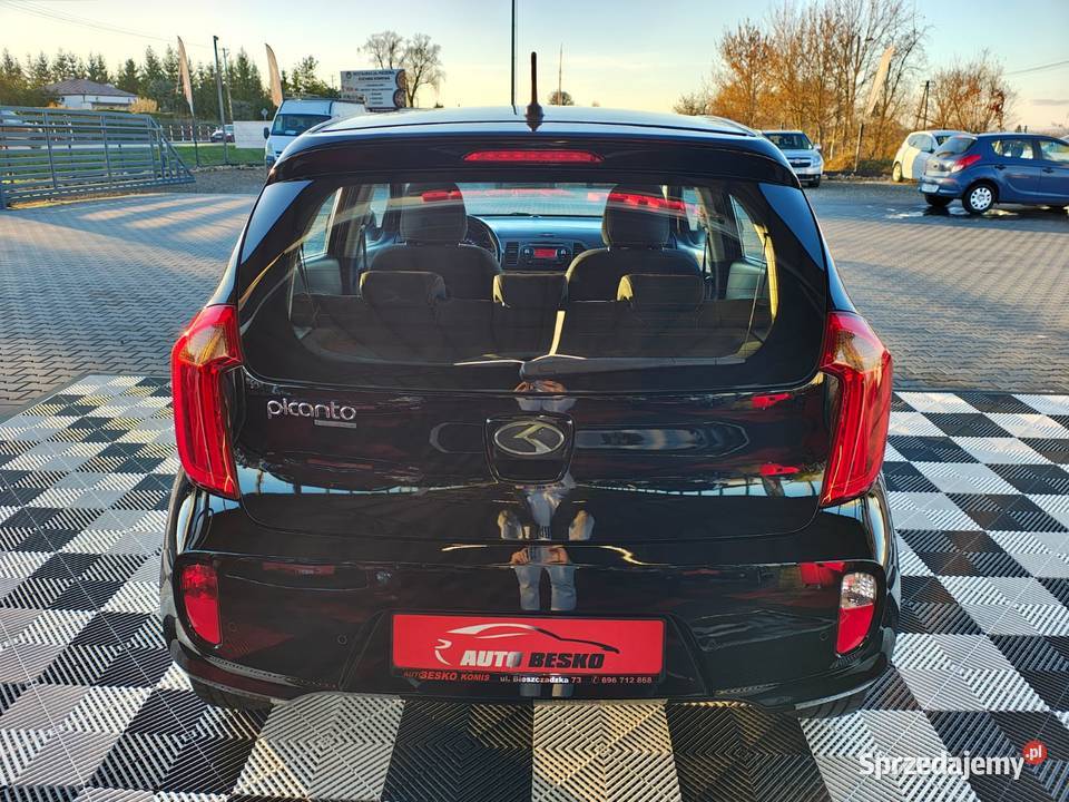 Kia Picanto 2013r Niski Przebieg GODNA Zarszyn