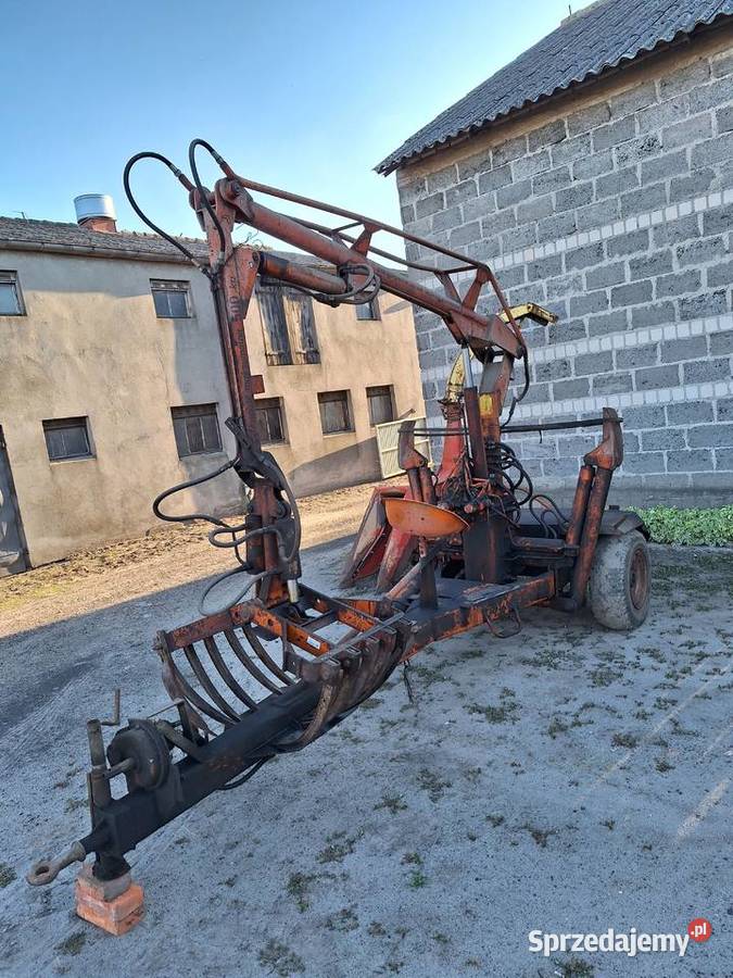 Ładowacz UNHZ 500 wielkopolskie Kaczanowo sprzedam