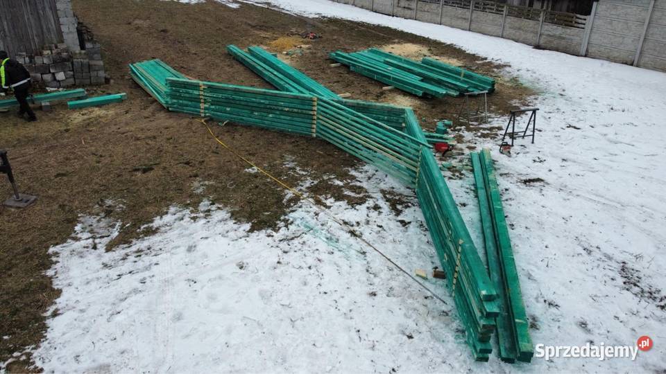 Tartak drewno konstrukcyjne C24 KVH więźba Bełchatów sprzedam