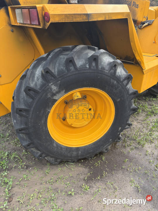 JCB 526 felgi 24 stary typ