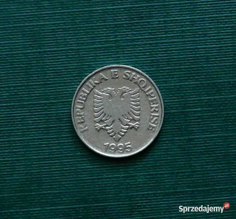 ALBANIA 5 leków 1995r