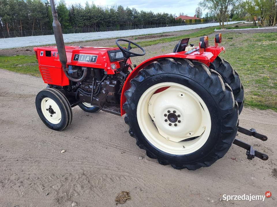 Fiat sadowniczy 470V Czyżew sprzedam