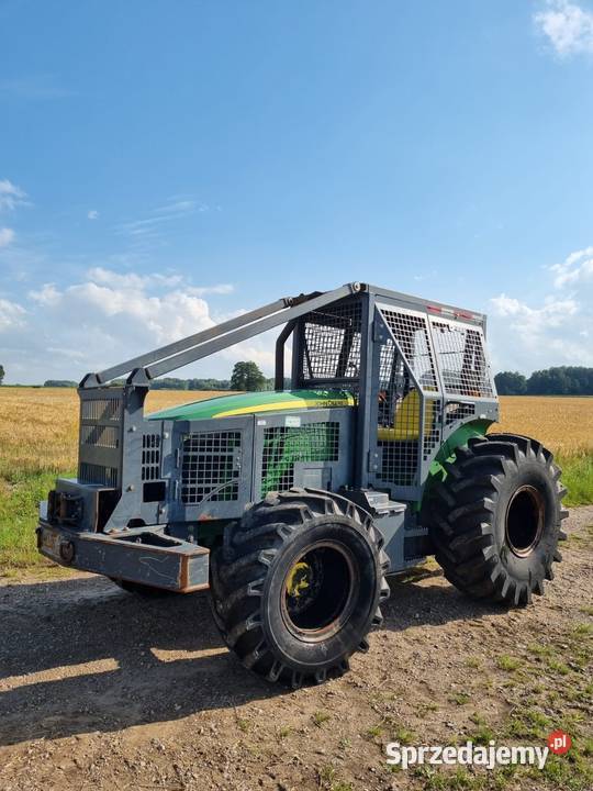 JOHN DEERE 5100M FORESTRY ORYGINALNA ZABUDOWA Grodzisk sprzedam