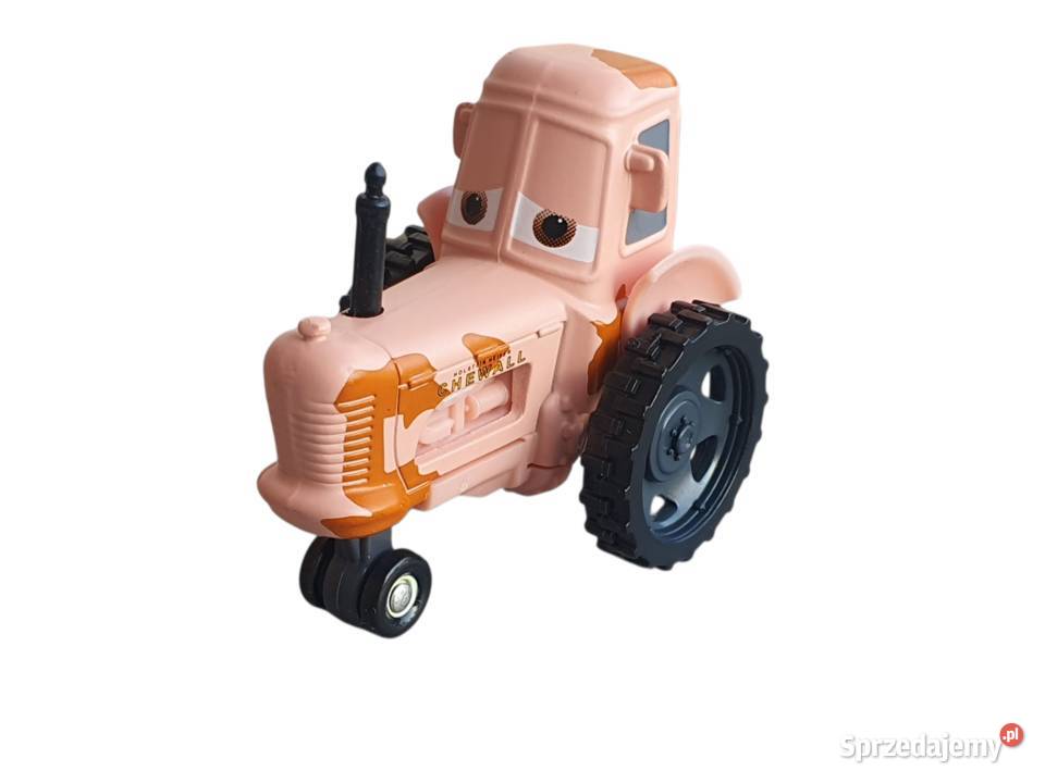 Zabawka model traktora traktor Chewall Auta Cars