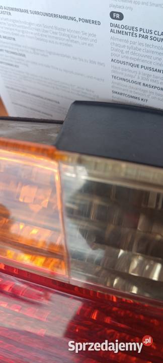 ORYGINALNE TYLNE LAMPY BMW E38 SERIA 7 Kalisz sprzedam
