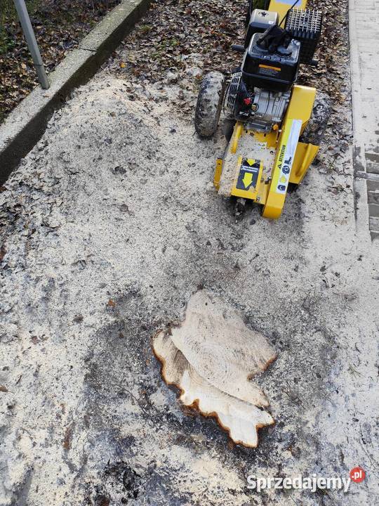 Frezarka do pni Frezowanie Szczytno