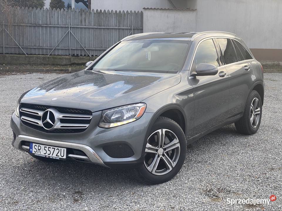 Mercedes Benz GLC 300 Ten jest śląskie Rybnik