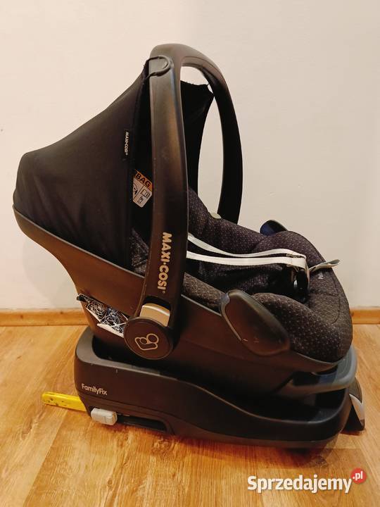 Fotelik samochodowe Maxicosibaza samochodowa 0-18kg Piła