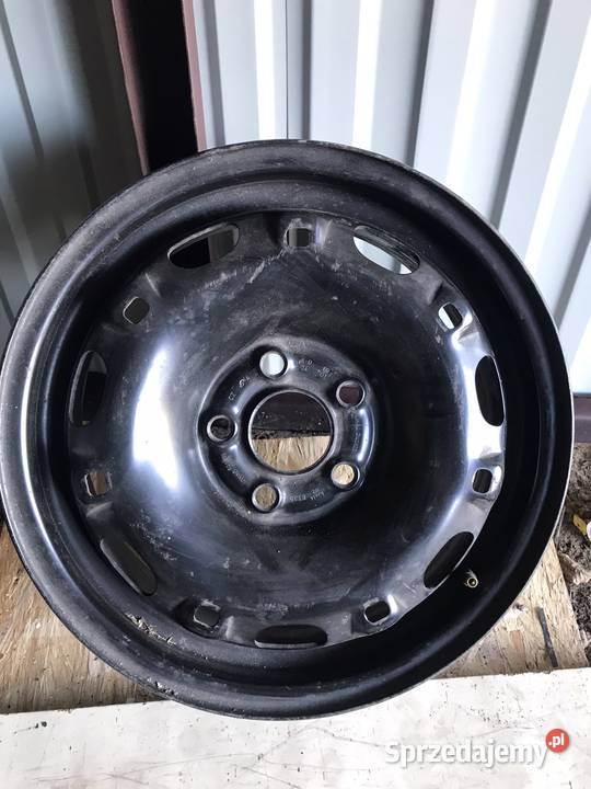2 Felgi stalowe nowe Seat Skoda Vilkswagen Pępowo