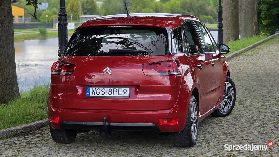 BORDO Picasso Zarejestrowany Nawigacja Kamera czujnik deszczu C4 Picasso mazowieckie Gostynin