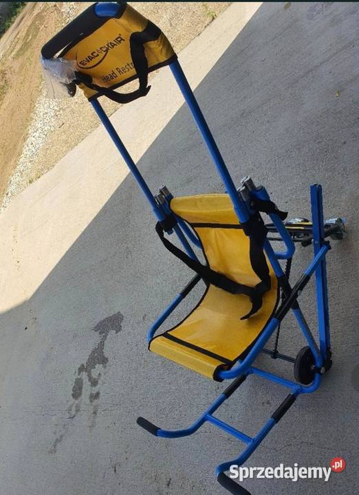 EvacChair 600H MK4 Krzesło Ewakuacyjne Nowe Chojnów