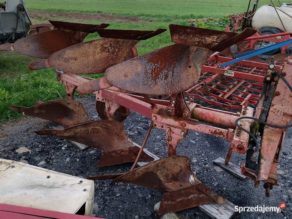 Sprzedam pług 3 skibowy obrotowy KRONE Wadowice