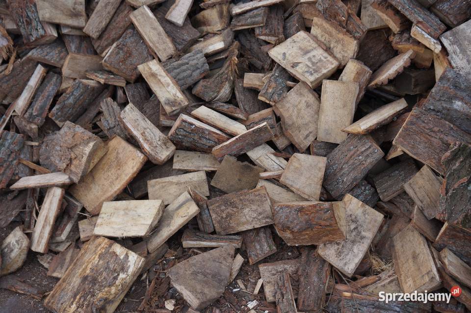 Drewno opałowe pocięte, DĘBOWE zrzyny tartaczne