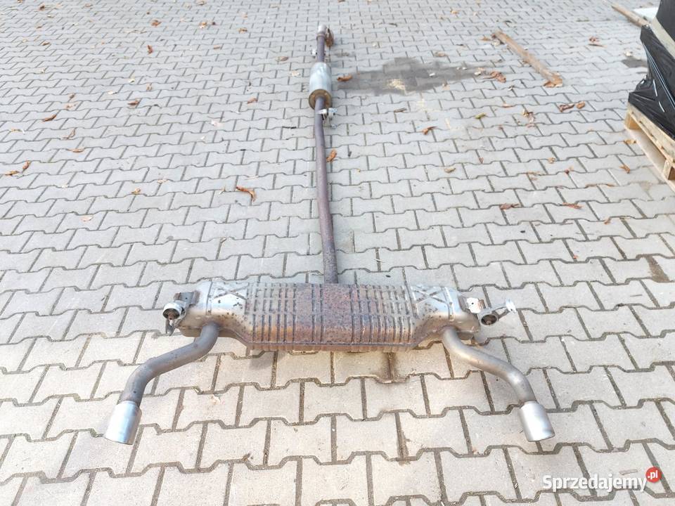 PEUGEOT 508 II 16 EH Tłumik rura wydechowa Sedan sprzedam