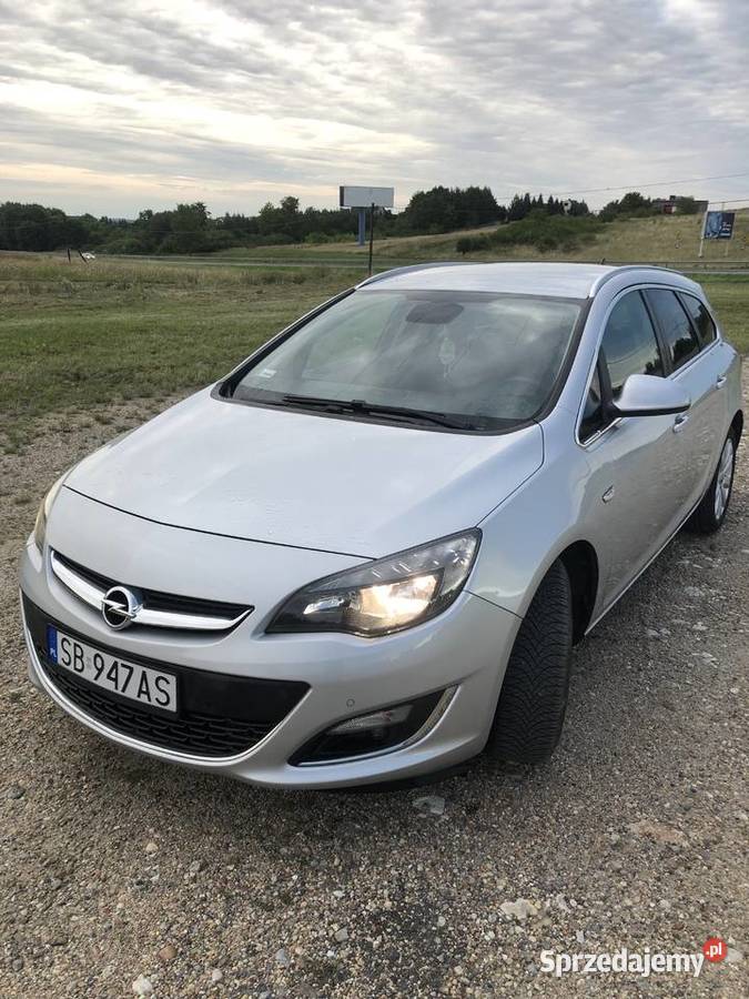 Opel Astra 2014r 16cdti 136 Markowice