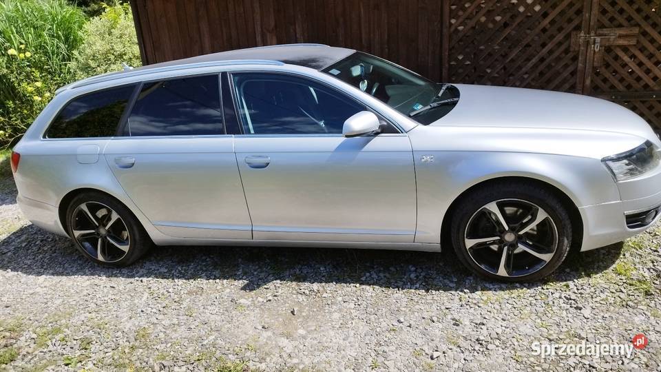 Audi A6 C6 20 TDI Samochody osobowe podkarpackie Jasło sprzedam