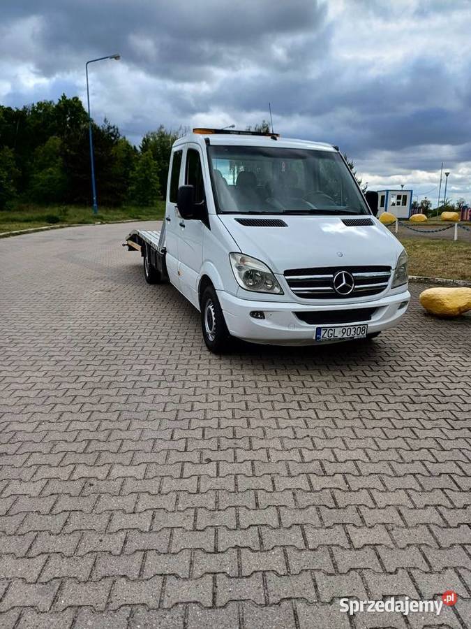 Autolaweta metcedes sprinter dubel kabina Goleniów sprzedam