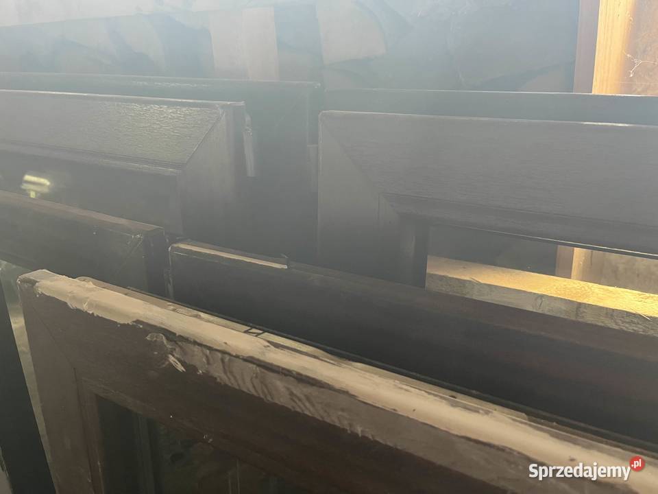 Okna demontażu Okazja Krotoszyn