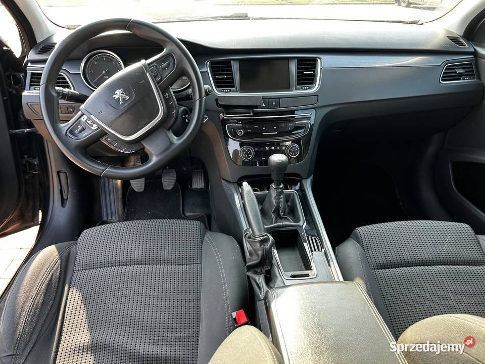 Peugeot 508 Raty Prywatnie BlueHDI Sedan nowy światła LED dolnośląskie Wrocław